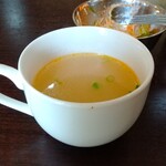 ガンディーパレス - サービスのスープ