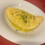 ★Omelet with truffles
