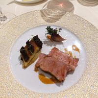 ガストロノミー ジョエル・ロブション - フランス産仔牛のロティ