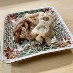 日本橋蛎殻町 すぎた - 槍烏賊の下足の粕漬け