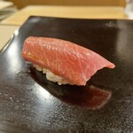 日本橋蛎殻町 すぎた - 中トロ握り