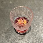 cenci - 梅と紫蘇のジュレ