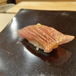 日本橋蛎殻町 すぎた - 金目鯛握り