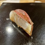 日本橋蛎殻町 すぎた - 鯵握り