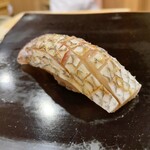 日本橋蛎殻町 すぎた - 鯛握り