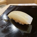 日本橋蛎殻町 すぎた - 墨烏賊握り