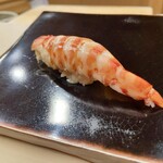 日本橋蛎殻町 すぎた - 車海老握り