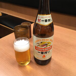 日高屋 - 瓶ビール