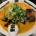 カラシビ味噌らー麺 鬼金棒 神田本店 - 