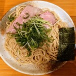 竹麺亭 - 令和5年4月
魚介醤油つけ麺300g 900円