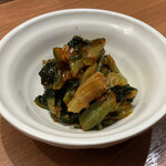 徳ちゃん - 広島菜のキムチ漬け