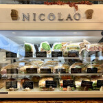 NICOLAO Coffee And Sandwich Works - ショーケース