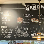 NICOLAO Coffee And Sandwich Works - メニュー