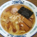 中華そば 正太郎 - ワンタン麺