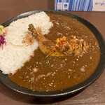 黒岩咖哩飯店 - スパイスカレー　１０５０円