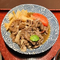 京橋 婆娑羅 - 玉ねぎが苦手なので、あらかじめ言っておけば良かったです