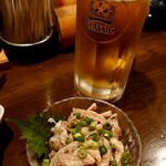 Sumikawa Kushiage Shouten - ホルモンポン酢