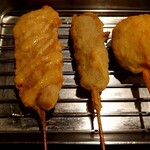 澄川串揚げ商店 - 牛ヒレ・ぶた味噌・ほたて