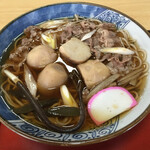 佐藤屋 - 佐藤屋(山形県山形市桜町)芋煮そば 980円