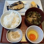 圓 弁柄 - ■銀だら西京焼き定食¥1,500