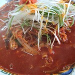 鬼平ラーメン（十丁目・アップ）