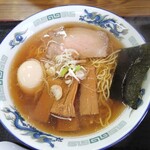 中華そば，味玉