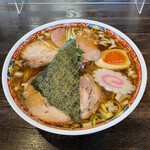 二代目 いまの家 - 二代目ラーメン　しょうゆ味