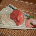 千松しま - 刺身一人分