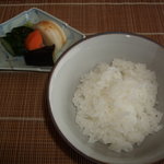 千松しま - ごはん