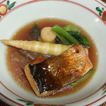 千松しま - にしんの煮付け