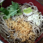 やぶ重 - 冷しそば