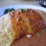 おむれった - ラザーニヤ風ミートソースのオムライス♡ 
