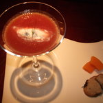 ガーデンレストラン シェフズ テラス - アミューズ2種