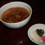 ガーデンレストラン シェフズ テラス - 温麺