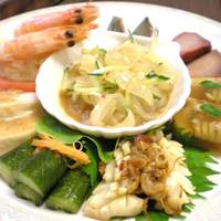 東天閣 神戸本店 - 特撰八品前菜盛り合わせ