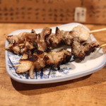 鍵屋 - とり皮やき　(2013/07)