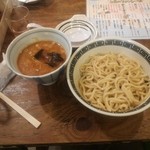 磯丸水産 三軒茶屋店 - 魚介豚骨つけ麺(６８０円)