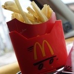 マクドナルド - ホルダー装着（ネタ