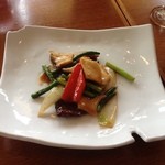 空林 - ﾚﾃﾞｨｰｽﾗﾝﾁ牛肉の炒め物