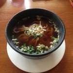 空林 - ﾚﾃﾞｨｰｽﾗﾝﾁ醤油ラーメン