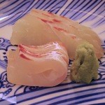 と村 - 鯛のお刺身