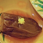 と村 - 久世茄子炊きもの