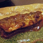 と村 - 鰯の山椒煮