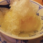 と村 - 白桃の蜜煮