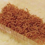 と村 - お土産のちりめんじゃこ