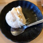 末廣寿司 - アイスクリーム