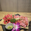 焼肉 牛壱心 - 料理写真:3千円コースのお肉盛り合わせです。