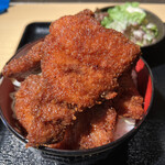 Ajisai Onnoji - チキンソースかつ丼アップ