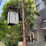 そば処 きのした - 風情のある店頭です。