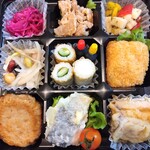 お弁当 かどや - こわけ弁当（９・さけ）